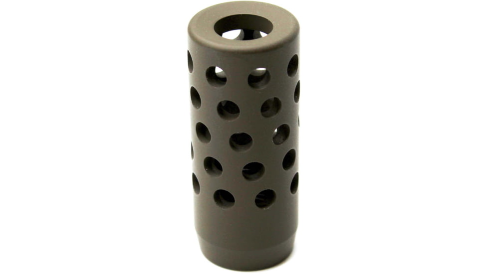 Anarchy Outdoors CVA Paramount Full Port Muzzle Brake, .50, 3/4x24, OD Green, 791617485891