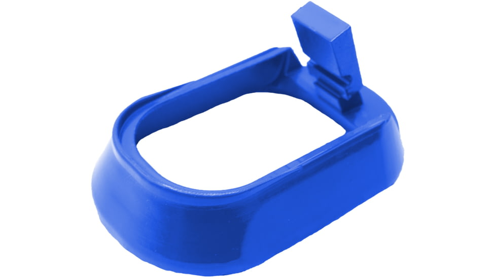 Anarchy Outdoors CZ-P10c 9mm Magwell, Blue, 791617486775