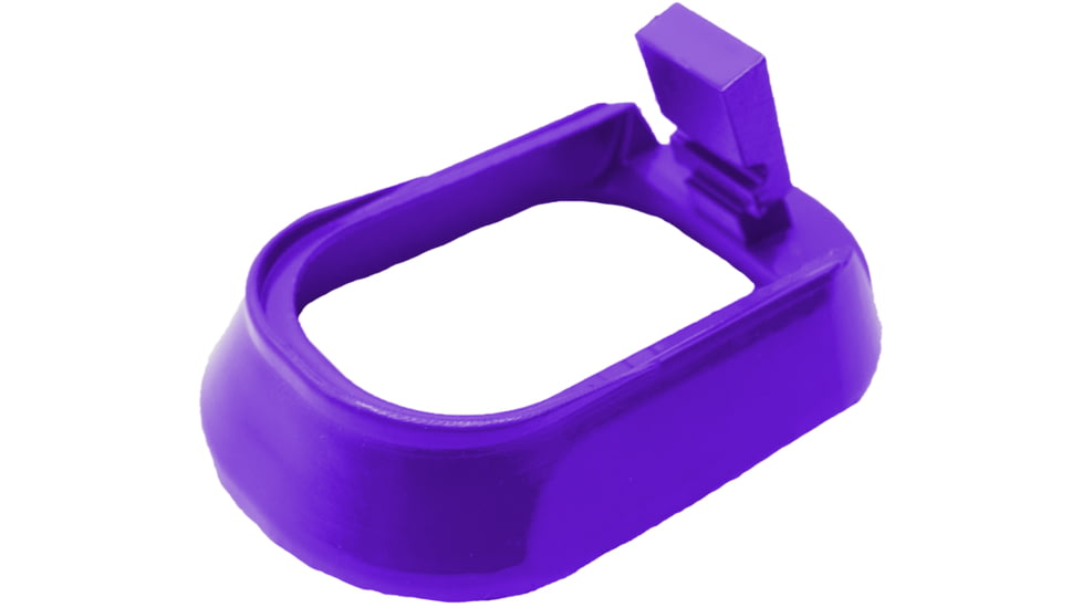 Anarchy Outdoors CZ-P10c 9mm Magwell, Purple, 791617486799