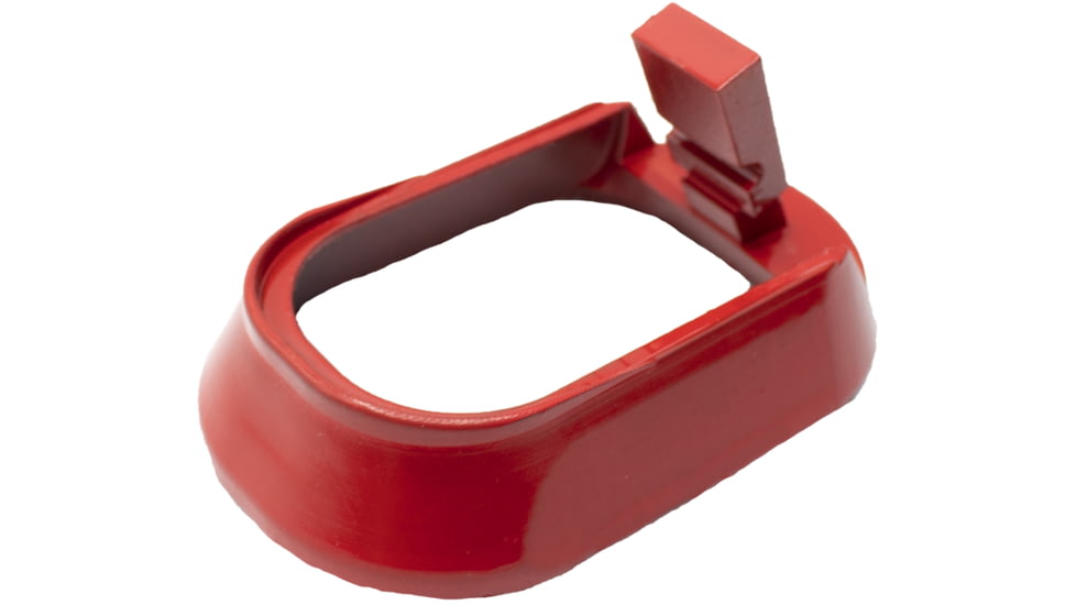 Anarchy Outdoors CZ-P10c 9mm Magwell, Red, 791617486768