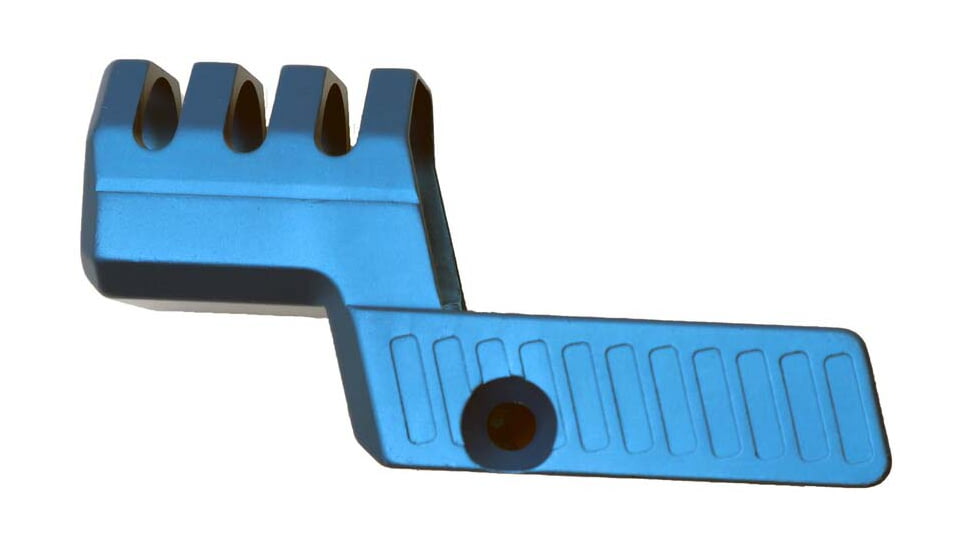 Anarchy Outdoors CZ-P10c Compensator, 9mm, Blue, 791617486874