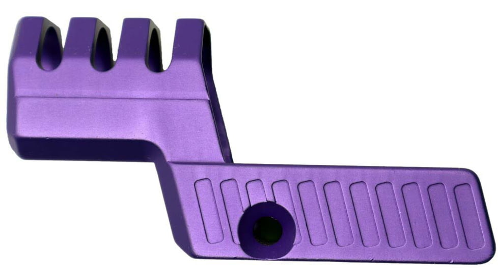 Anarchy Outdoors CZ-P10c Compensator, 9mm, Purple, 791617486898