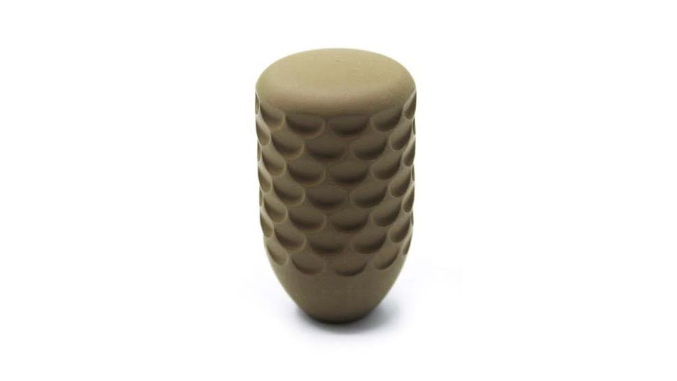 Anarchy Outdoors Dragonscale Bolt Knob, 1.5 in Length, Flat Dark Earth, 791617485846