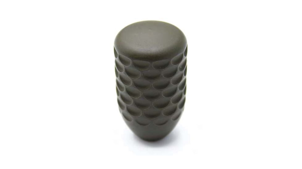 Anarchy Outdoors Dragonscale Bolt Knob, 1.5 in Length, OD Green, 791617485853