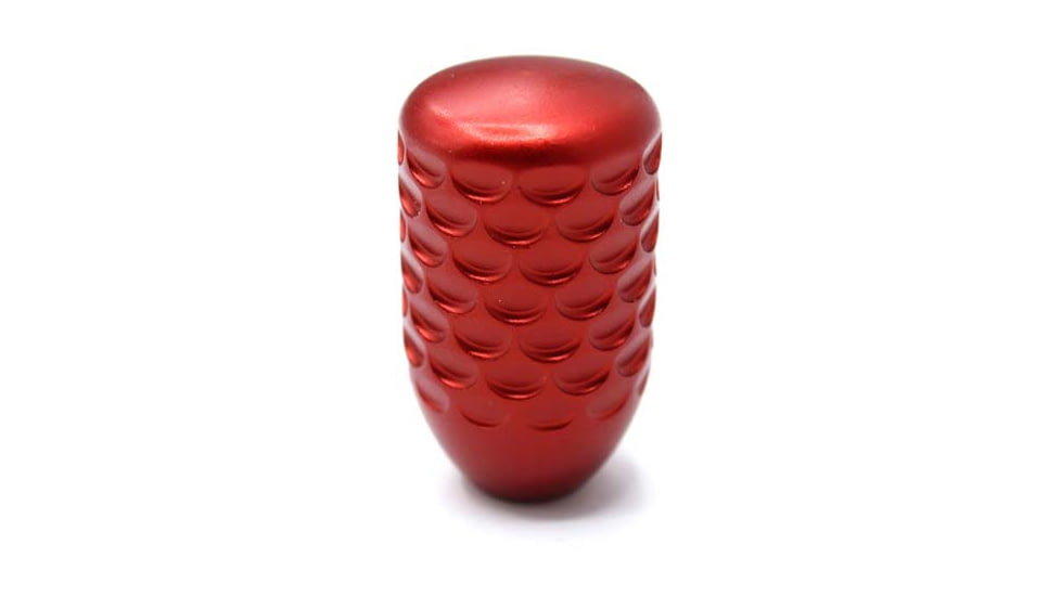 Anarchy Outdoors Dragonscale Bolt Knob, 1.5 in Length, Red, 791617485808