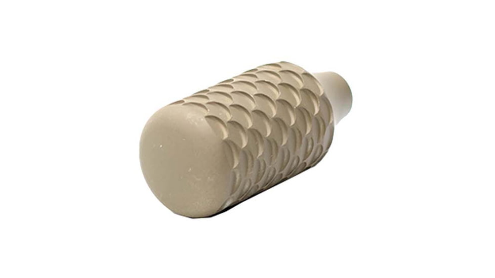 Anarchy Outdoors Dragonscale Bolt Knob, 1.9 in Length, Flat Dark Earth, 791617485822