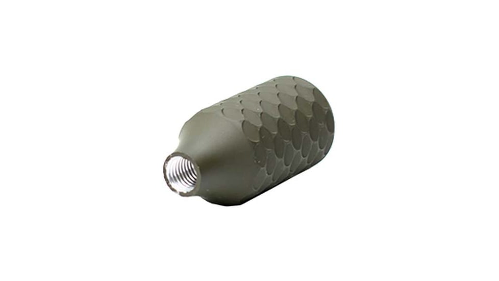 Anarchy Outdoors Dragonscale Bolt Knob, 1.9 in Length, OD Green, 791617485839