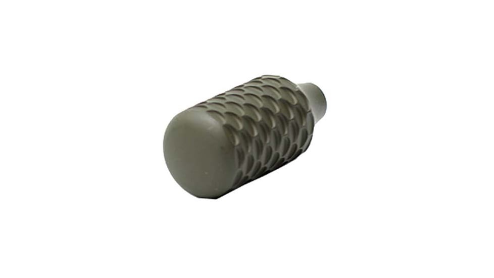 Anarchy Outdoors Dragonscale Bolt Knob, 1.9 in Length, OD Green, 791617485839
