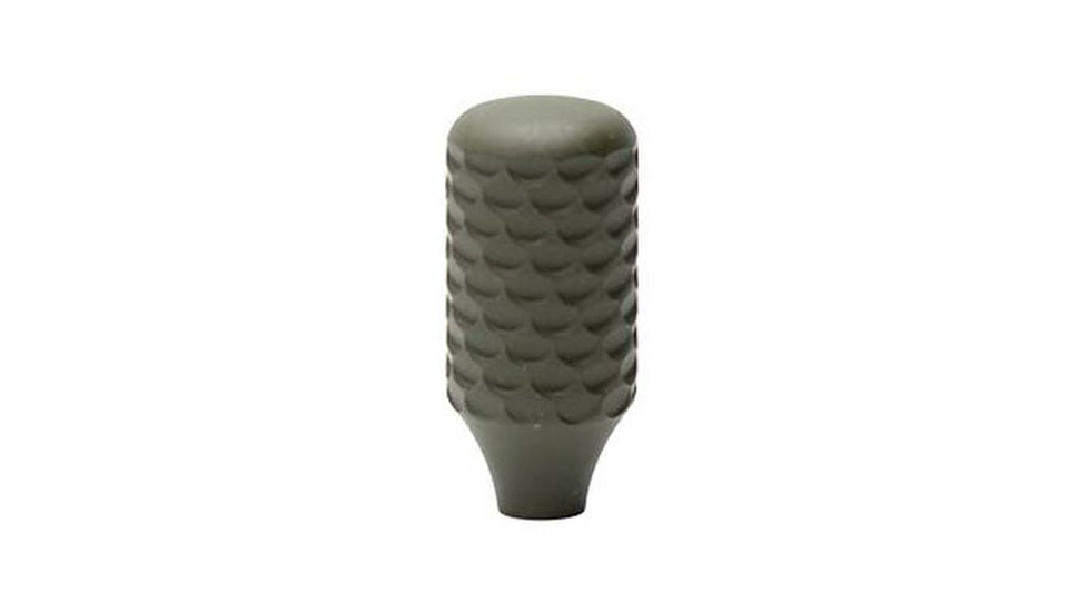 Anarchy Outdoors Dragonscale Bolt Knob, 1.9 in Length, OD Green, 791617485839
