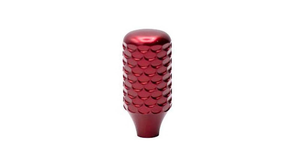 Anarchy Outdoors Dragonscale Bolt Knob, 1.9 in Length, Red, 791617485815