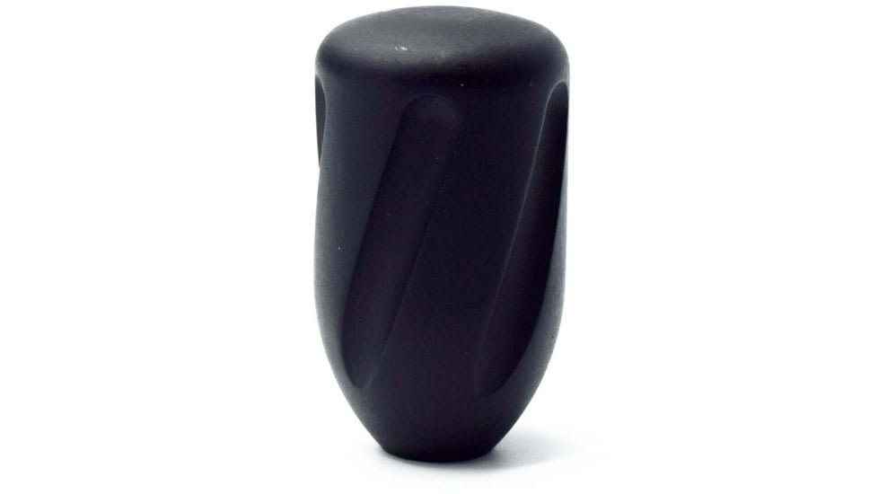 Anarchy Outdoors Dragonscale M6x1 Bolt Knobs, Black, Fluted, 791617488595