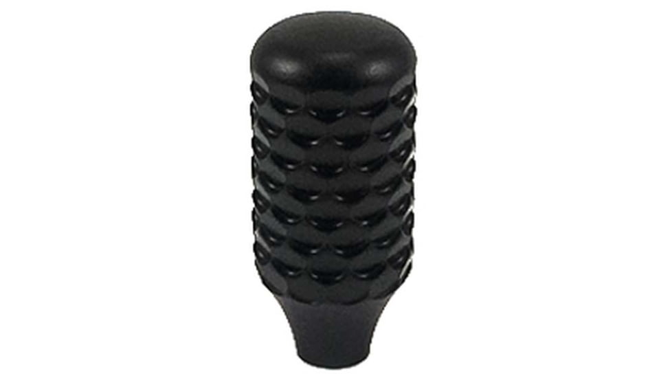 Anarchy Outdoors Dragonscale M6x1 Bolt Knobs, Black, Long, 791617487789