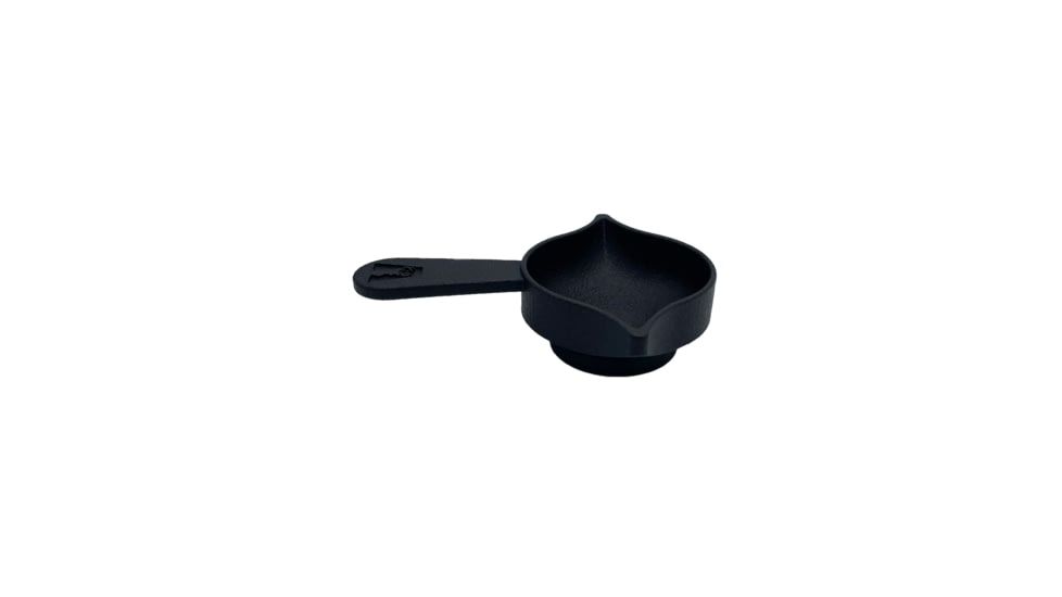 Anarchy Outdoors Enhanced Powder Pan, Black, Small, AO-PP