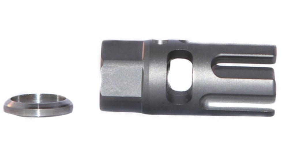 Anarchy Outdoors Flash Hider, 30 cal, Titanium, TPI-TI-FLSH-30