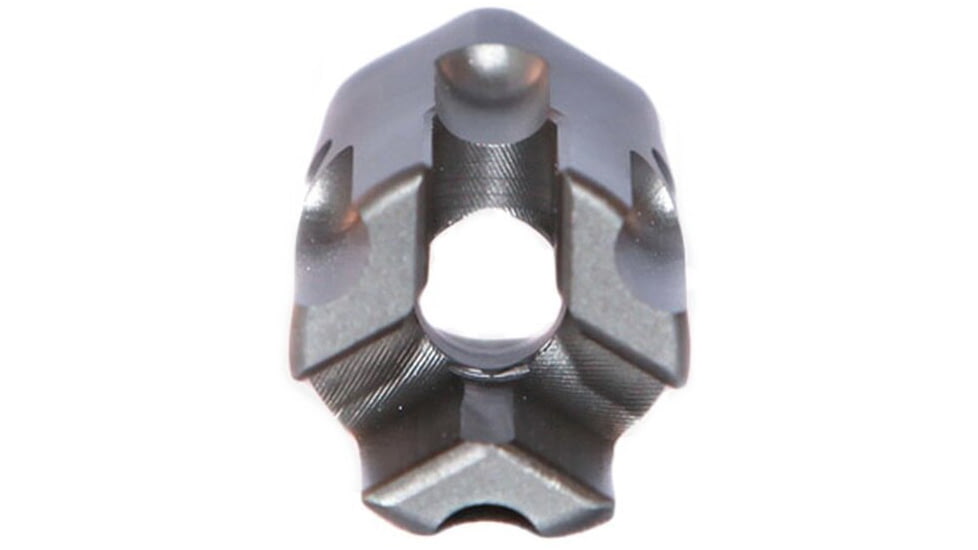 Anarchy Outdoors Flash Hider, 30 cal, Titanium, TPI-TI-FLSH-30