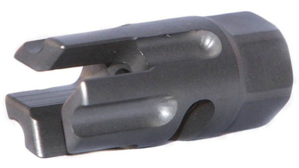 Anarchy Outdoors Flash Hider, 30 cal, Titanium, TPI-TI-FLSH-30