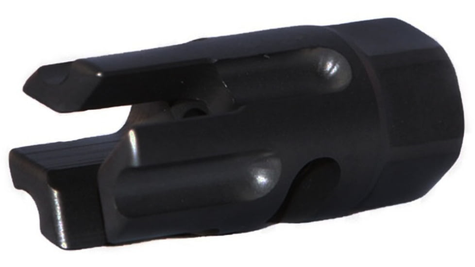 Anarchy Outdoors Flash Hider, .22 Caliber, 1/2x28 Thread, Black, 791617485563