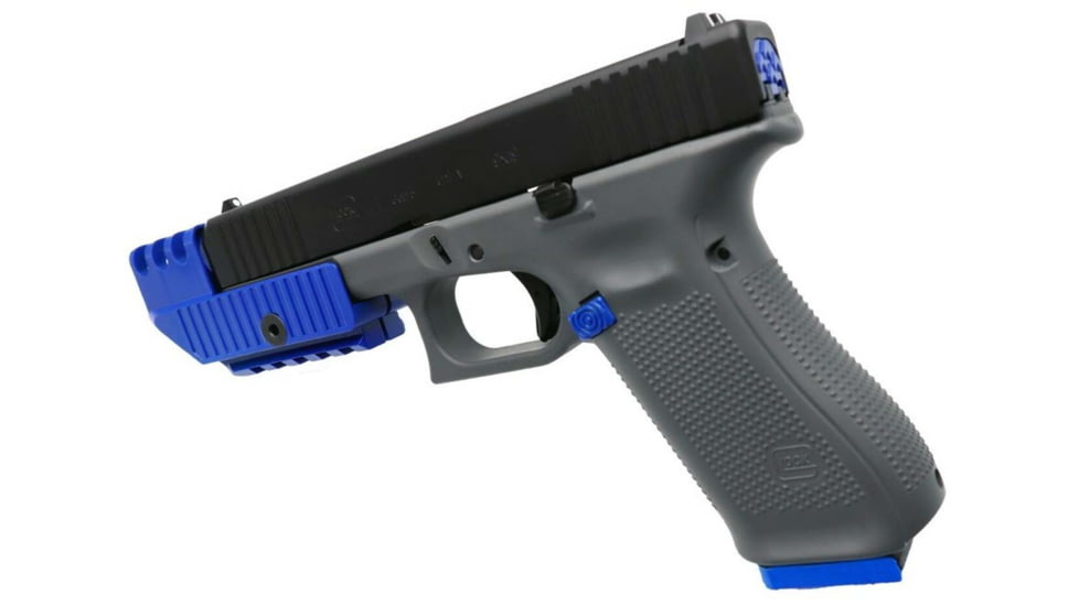 Anarchy Outdoors Glock 20 Gen 3-4 Compensator, Blue, 791617487673