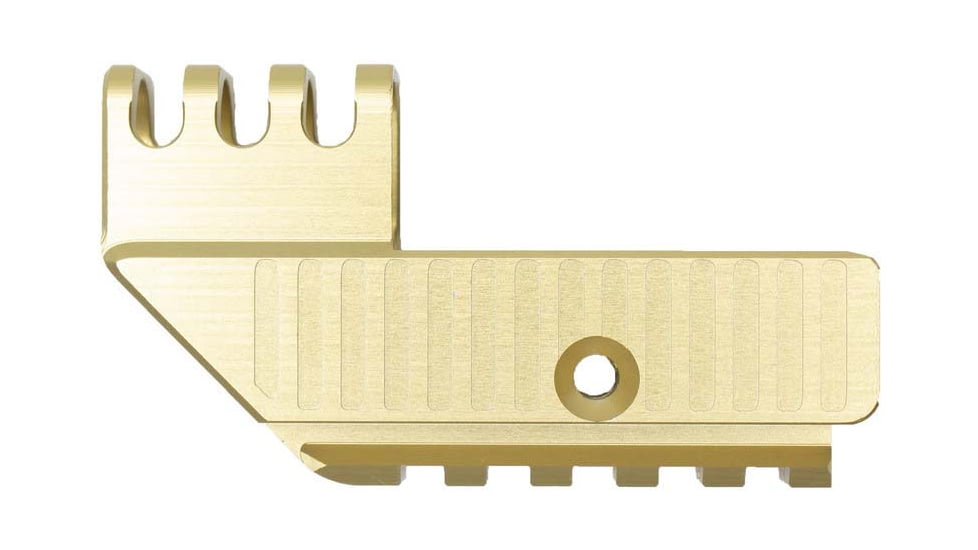 Anarchy Outdoors Glock 19 Gen 3-4 Compensator, Gold, 791617487581