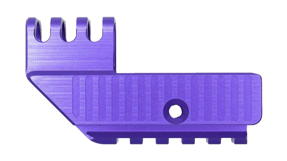 Anarchy Outdoors Glock 19 Gen 5 Compensator, Purple, 791617487956