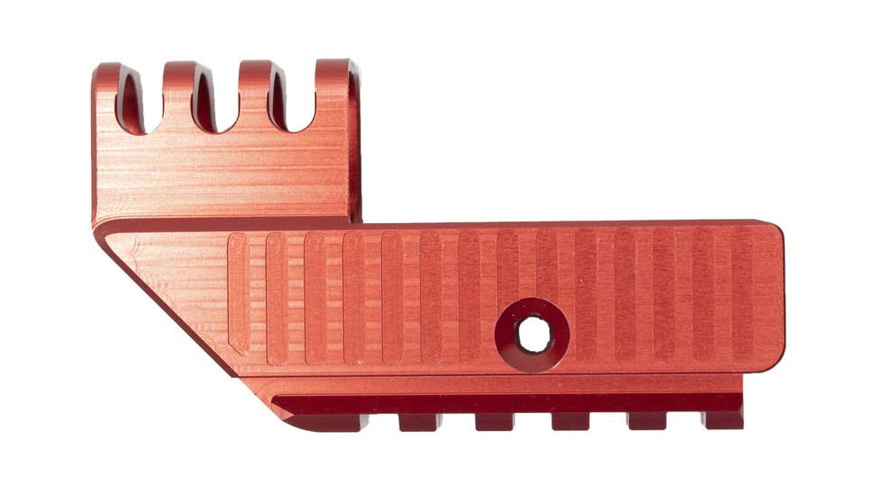 Anarchy Outdoors Glock 17 Gen 3-4 Compensator, Red, 791617487611