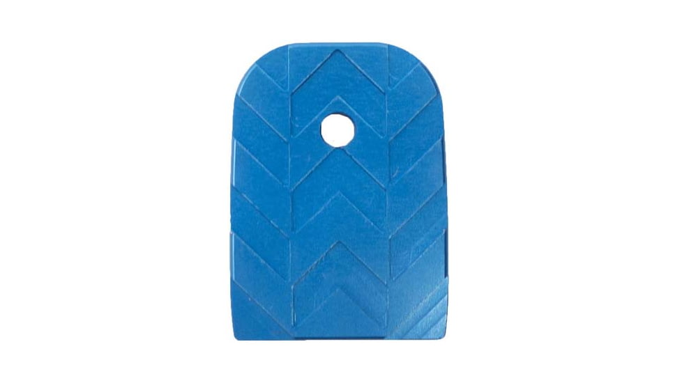 Anarchy Outdoors Glock 9mm/.40S&amp;W/.357 SIG/.45 GAP Baseplate, Blue, 791617488038
