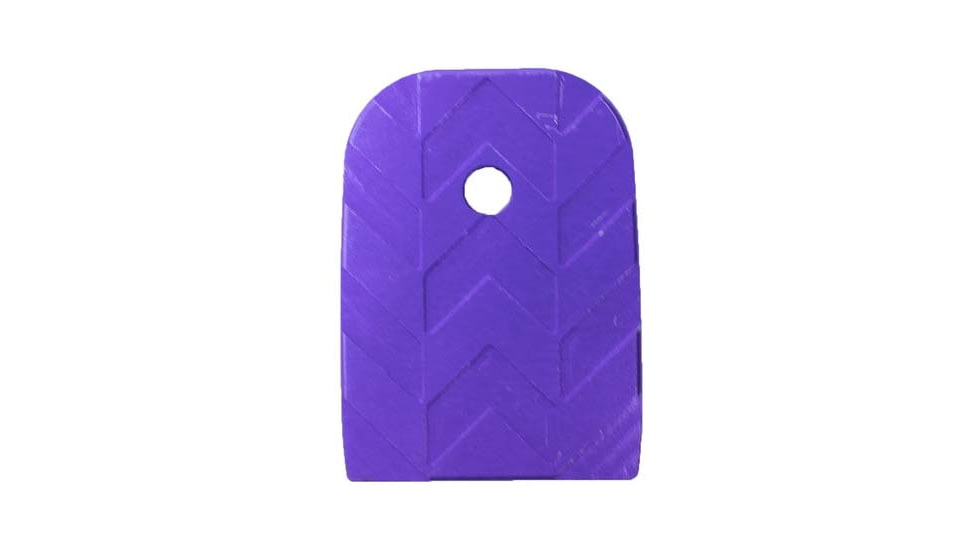 Anarchy Outdoors Glock 9mm/.40S&amp;W/.357 SIG/.45 GAP Baseplate, Purple, 791617488052