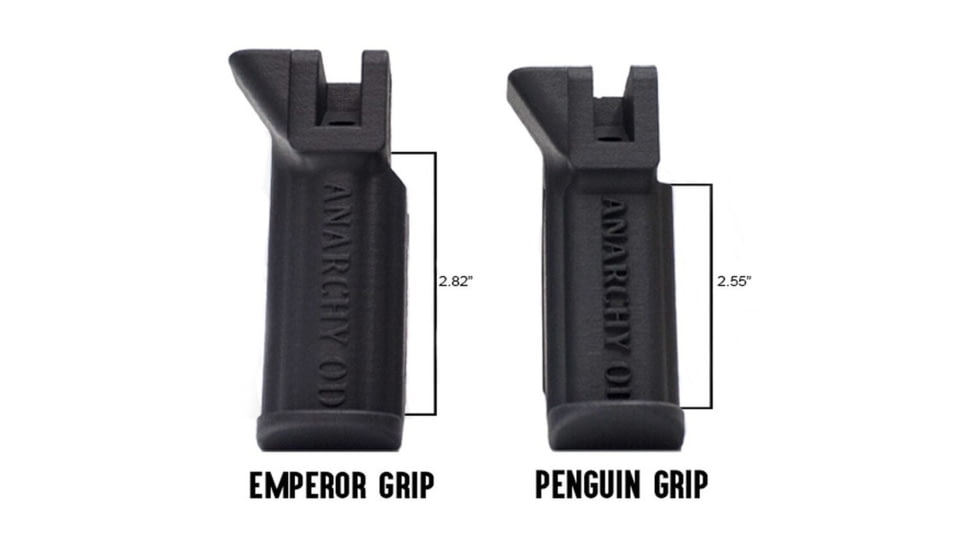 Anarchy Outdoors Grip, Emperor Precision Rifle, Right Hand, Black, A-E-PRG-RH-B
