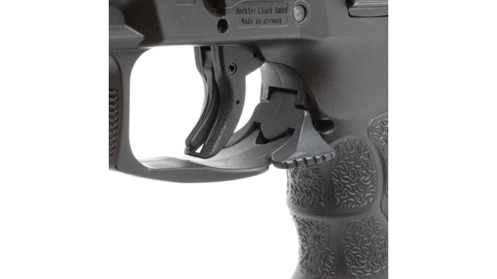 Anarchy Outdoors HK Extended Mag Release, Black, 791617487352