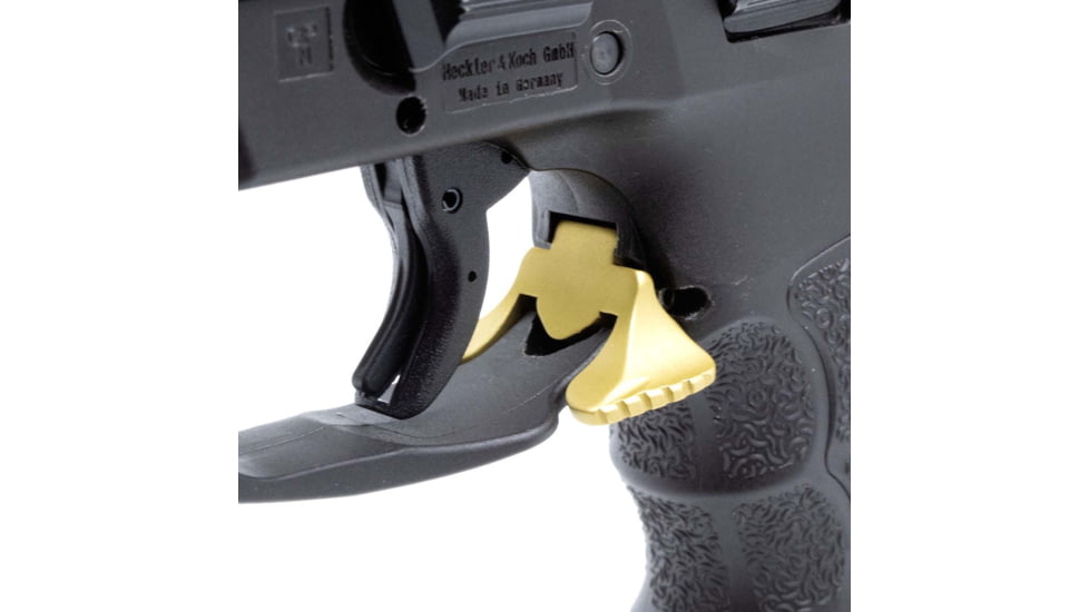 Anarchy Outdoors HK Extended Mag Release, Gold, 791617487383