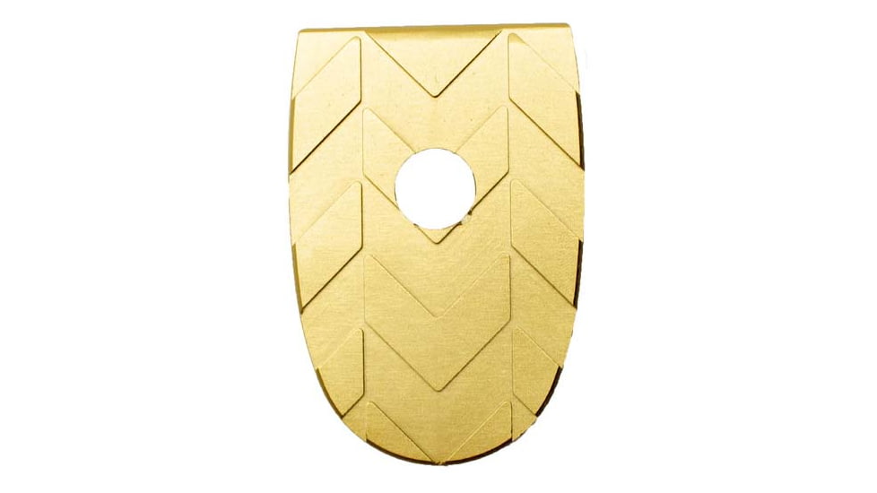 Anarchy Outdoors HK VP9 Magazine Baseplate, Gold, 791617488199