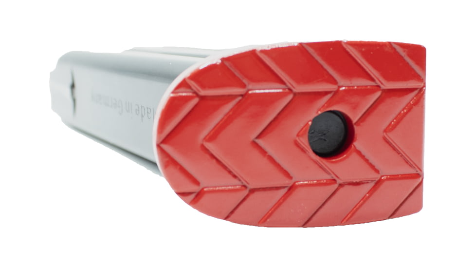 Anarchy Outdoors HK VP9 Magazine Baseplate, Red, 791617488175