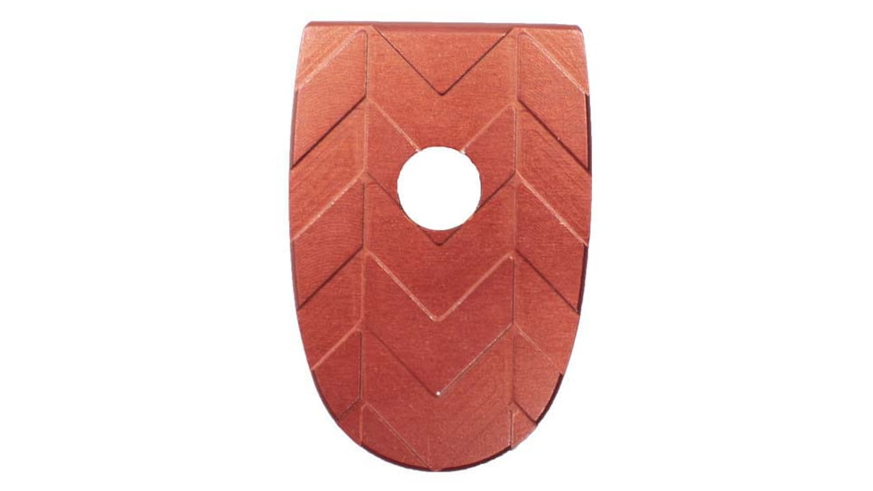 Anarchy Outdoors HK VP9 Magazine Baseplate, Red, 791617488175