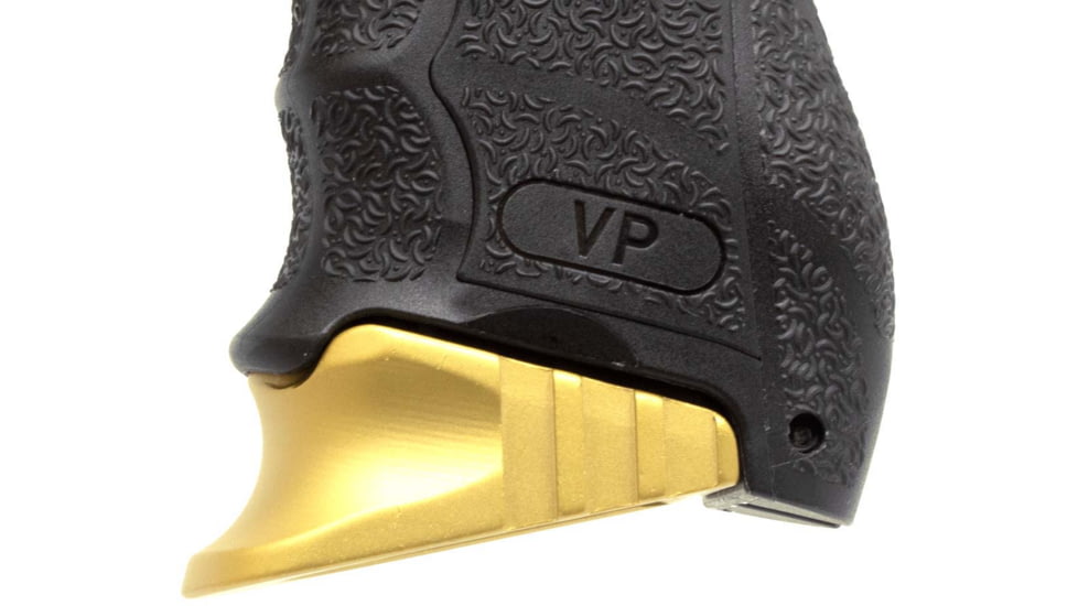 Anarchy Outdoors HK VP9-SK Grip Extension w/ Pinky Rest, Gold, 791617486935