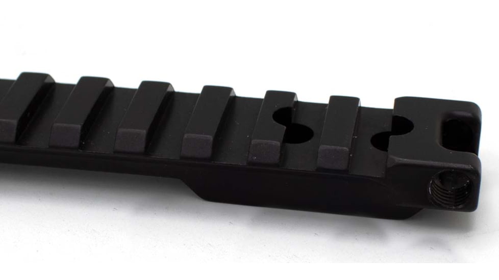 Anarchy Outdoors Howa/Weatherby Scope Base, Short Action, 20 MOA, Black, 791617489608