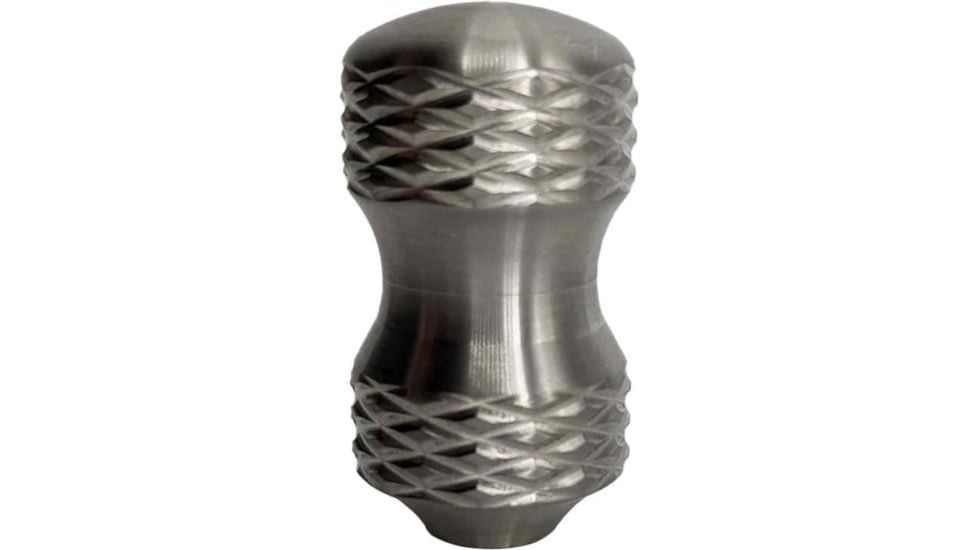 Anarchy Outdoors Little Bertha M6x1 Bolt Knobs, Polished Titanium, 791617485754