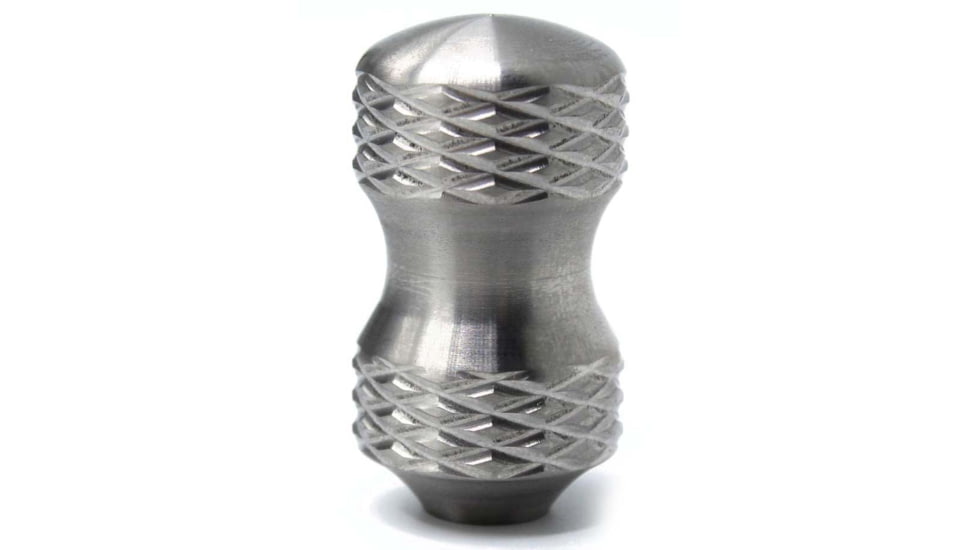 Anarchy Outdoors Little Bertha Standard Thread, Polished Titanium, 791617485747
