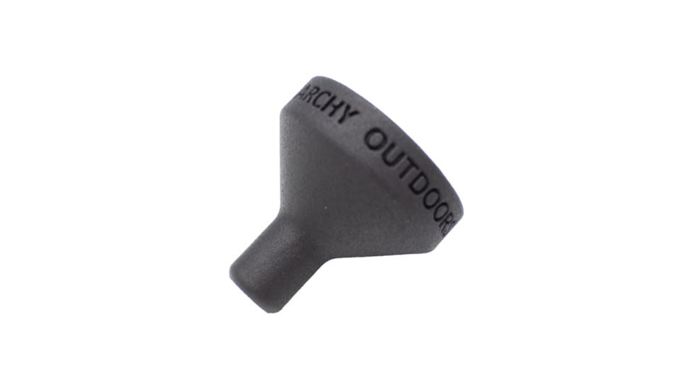 Anarchy Outdoors Muzzleloader Powder Tube Funnel, Black, Small, MPTF