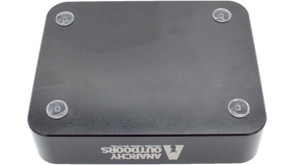 Anarchy Outdoors Muzzleloader Powder Tube Loading Block, Black, 791617480865