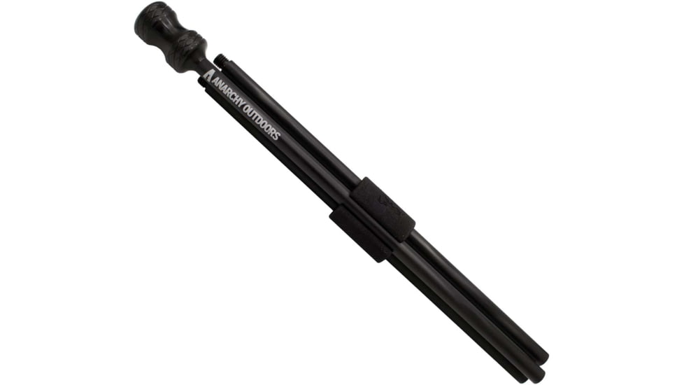 Anarchy Outdoors Muzzleloader Ramrod, Black, 791617481008