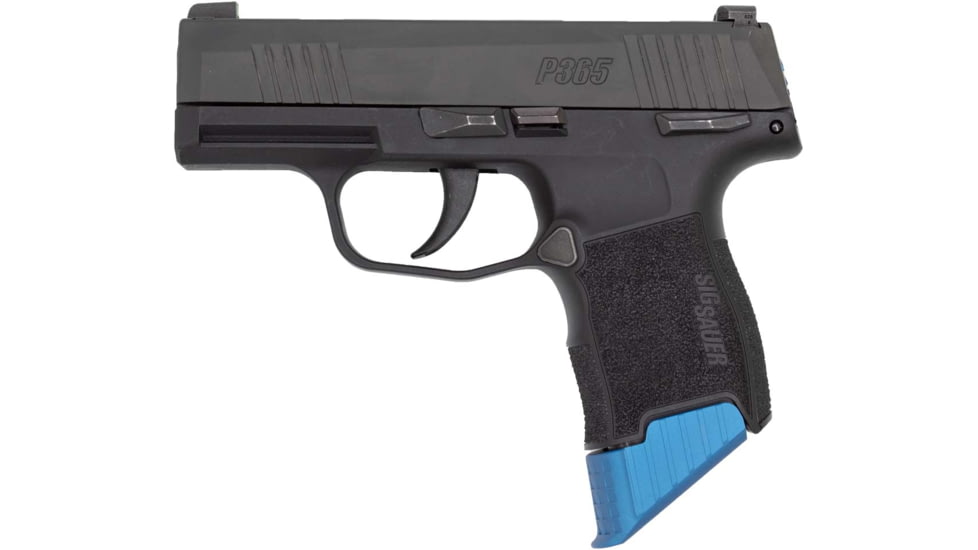 Anarchy Outdoors Pinky Rest for Sig 365, Blue, 791617481039