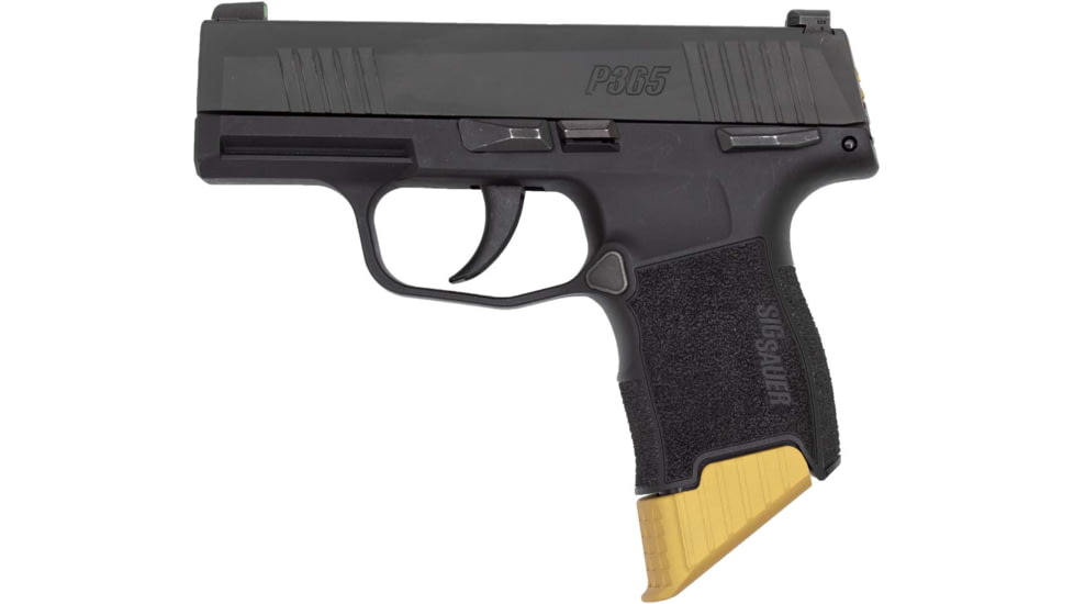 Anarchy Outdoors Pinky Rest for Sig 365, Gold, 791617481046