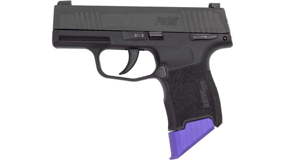 Anarchy Outdoors Pinky Rest for Sig 365, Purple, 791617481053