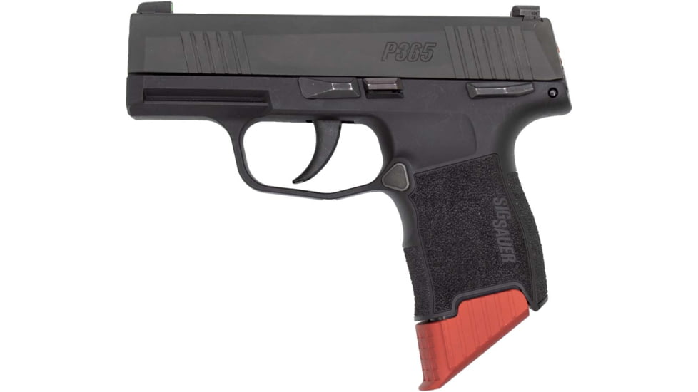 Anarchy Outdoors Pinky Rest for Sig 365, Red, 791617481022
