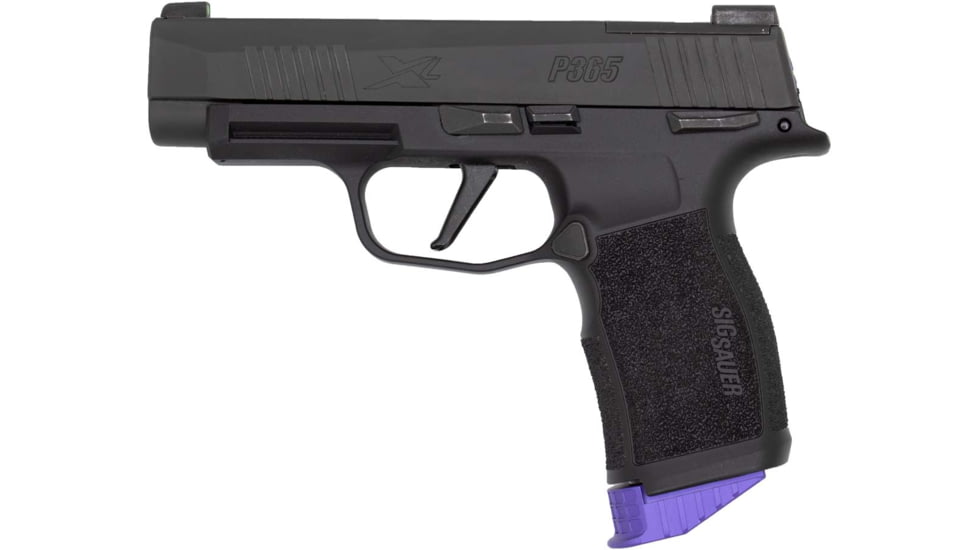 Anarchy Outdoors Pinky Rest for Sig 365 XL, Purple, 791617481480