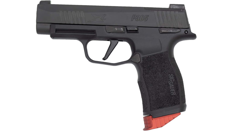 Anarchy Outdoors Pinky Rest for Sig 365 XL, Red, 791617481459