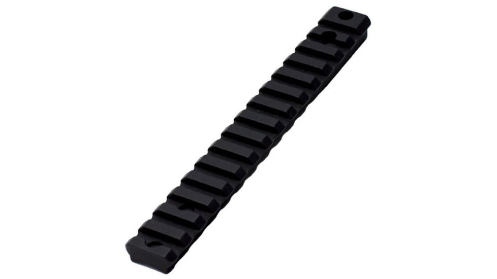 Anarchy Outdoors Remington 700 &amp; Bergara 30 MOA Scope Base, Long Action, Black, 791617485037