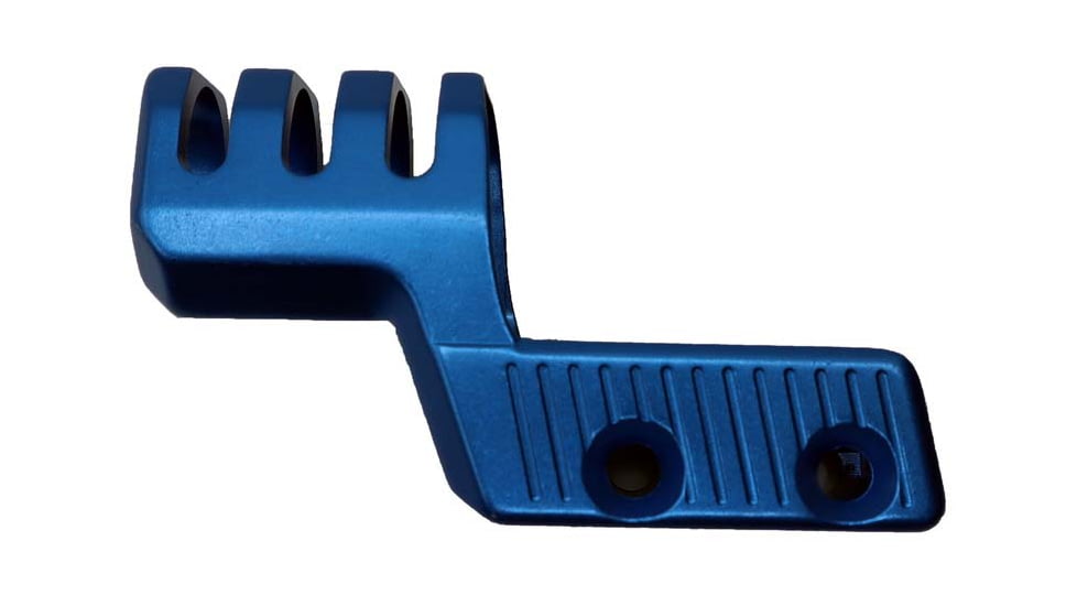 Anarchy Outdoors Ruger American Compact Compensator, 9mm, Blue, 791617486577