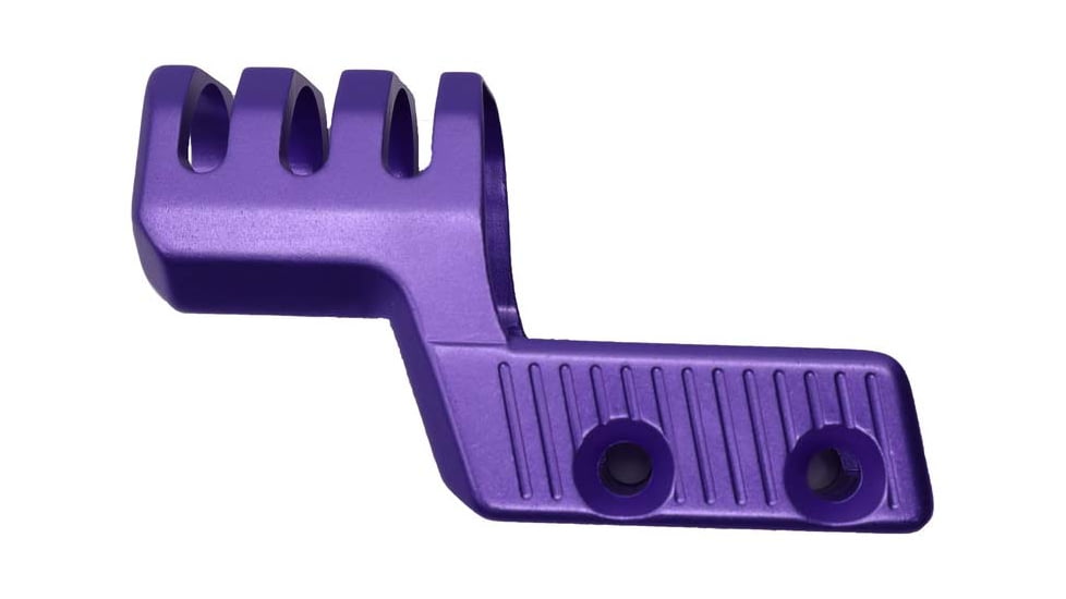 Anarchy Outdoors Ruger American Compact Compensator, 9mm, Purple, 791617486591