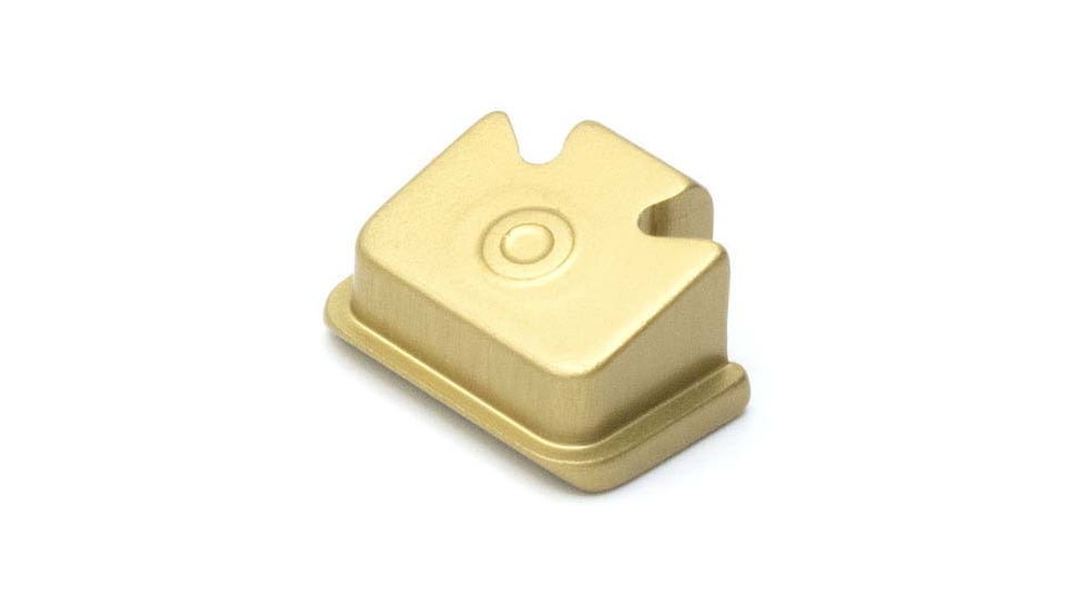 Anarchy Outdoors Ruger American Compact/Full 9mm Size Slide Plate, Gold, 791617486638